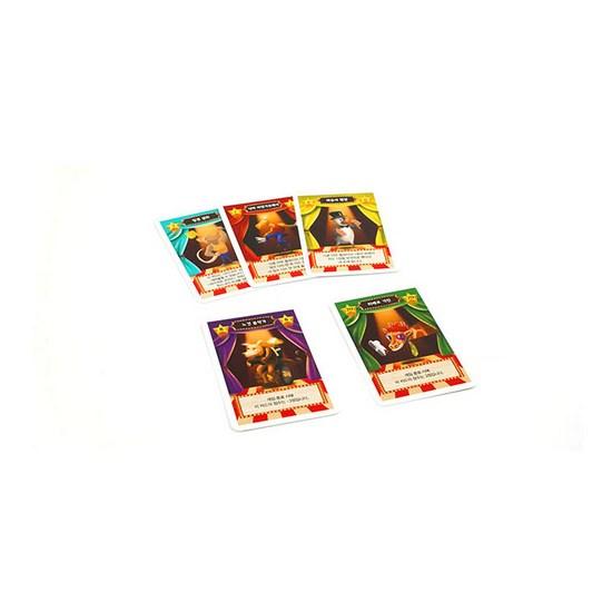 Посетите цирк с животными, популярную корейскую игру.