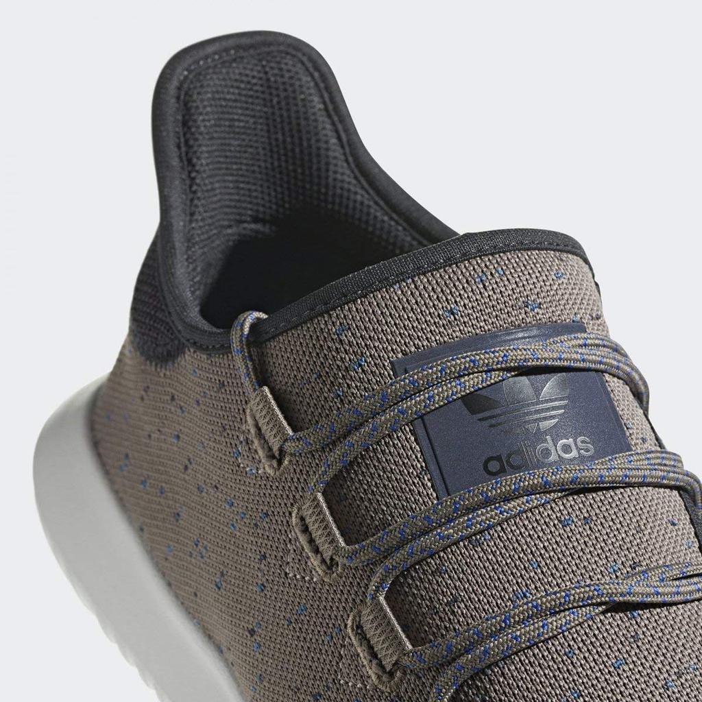 Adidas Originals Tubular Shadow Primeknit PK Size Simple B37178 Sneakers, 27.5cm, Brown,