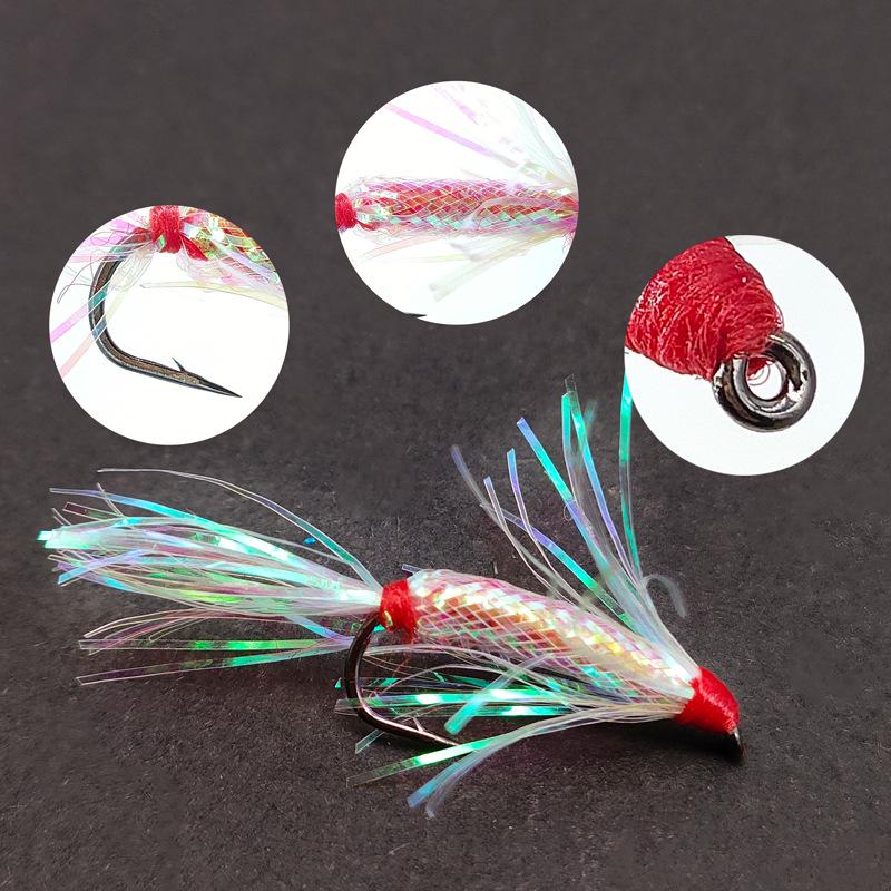 White Egret Fly XB052 - Hot Selling Juletraeet Trout Fly Fishing Lure