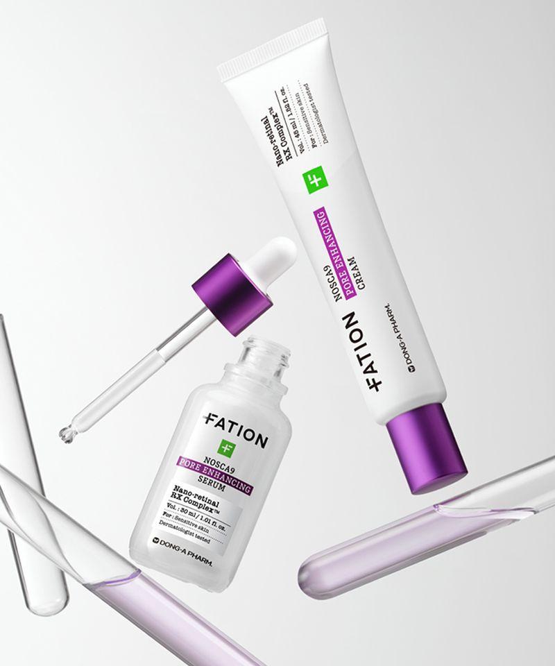 Noscarinane Trouble Pore Elasticity Serum 30ml + Cream 45ml