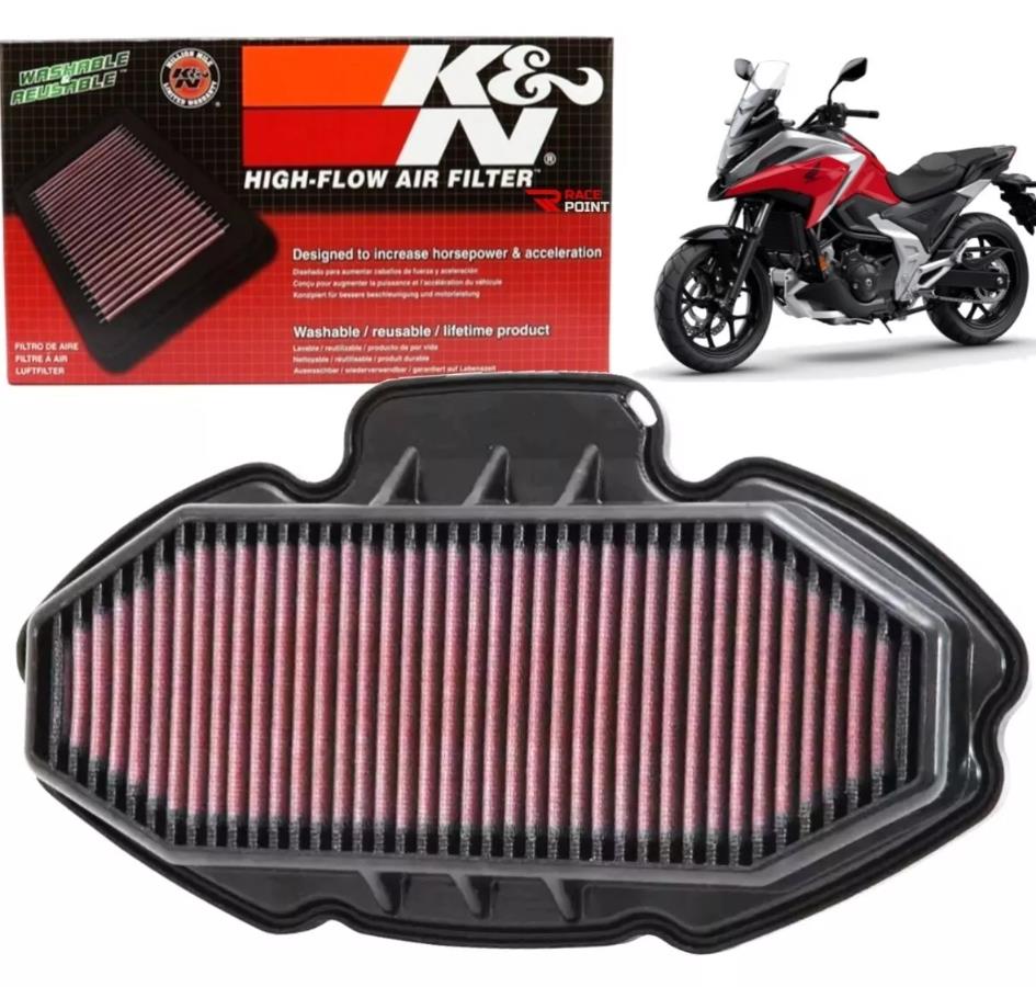 K&N HA-7012 2012-2013 Honda NC 700 S Совместимый воздушный фильтр