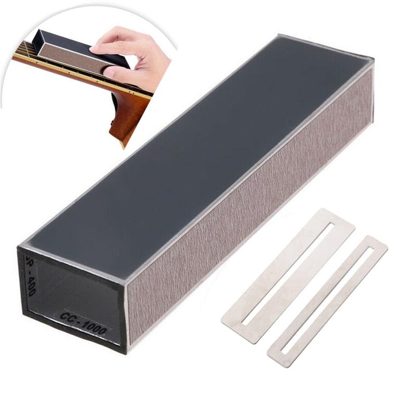 Блок для полировки гитары Защитная прокладка Прокладка для полировки ладов гитары Ремонт Замена деталей