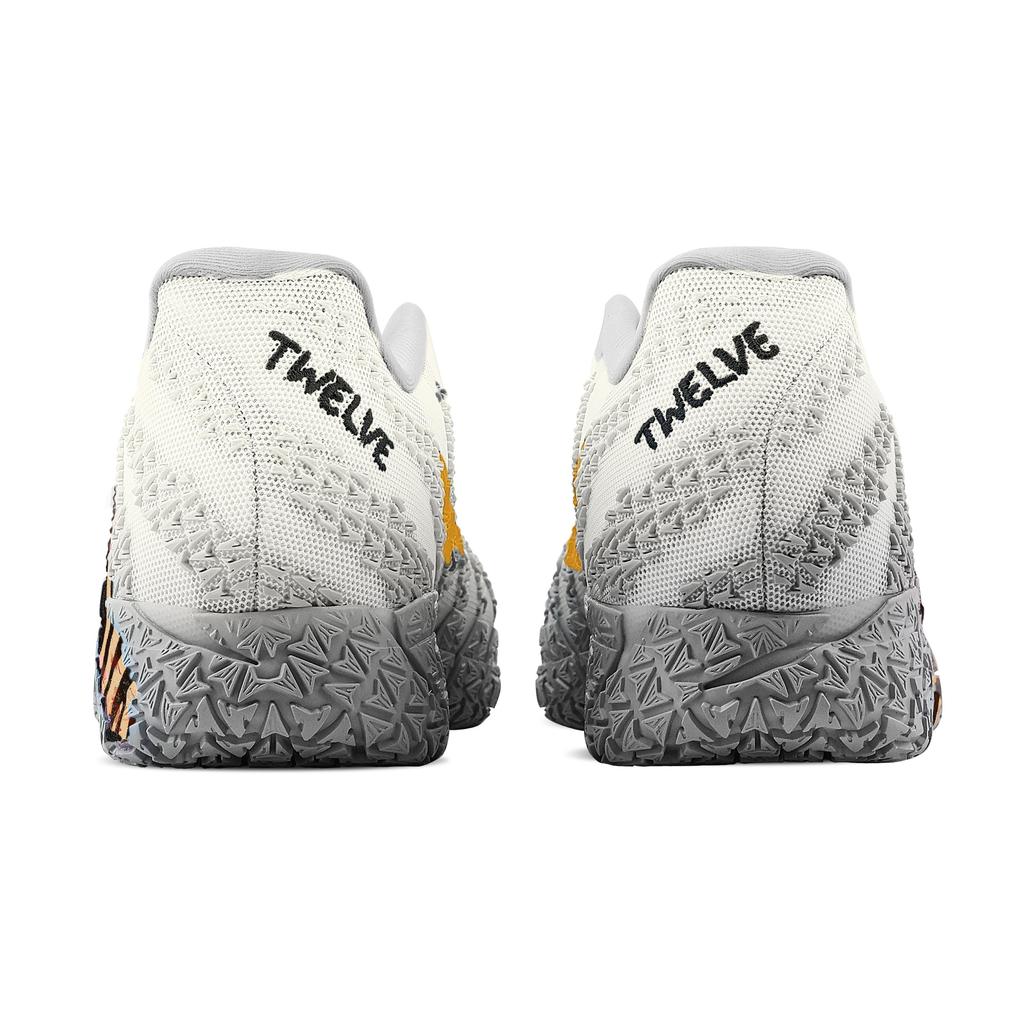 Nike Ja Morant 3 Tiger Print, Fluid Bear Abrasion Resistant Low top Basketball Shoes Unisex Black Orange Gray HF2794-100(Team773--)