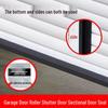 Garage Roller Door Bottom Seal - Dustproof, Windproof, Mouseproof