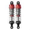 Alloy RC Shock Absorber Upgrade Parts, Replace Durable Accessories. Practical for 1:14 Scale Car