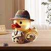 Yousheng Duck Piggy Bank Kids Transparent Coin Money Bank Everyday Hero Duck Coin Jar Gift for Boys Girls Birthday Baby Shower