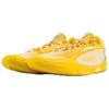 Li Ning Wade 808 5 ULTRA Износостойкое Покрытие Низкие Баскетбольные Кроссовки Мужские Лимонные ABAV015-20