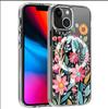 Магнитный прозрачный чехол Full-Coverage «Море цветов» для iPhone 15/16/17 ProMax