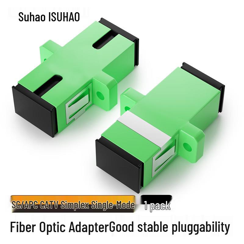 SUHAO Fiber Optic Adapter & Coupler