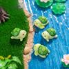 Micro Landscape Cartoon Cute Little Turtle Decoration Diy Accessories Blind Bag Accessories Fish Tank Turtle Decoration