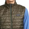 Куртка Patagonia Men's Nano Puff Vest (84242) basin green w/ tent green