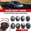 Ручка рычага переключения передач 6 скоростей для Renault Megane/Scenic/Laguna/Espace для Vauxhall/Opel Movano