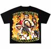 Футболка Cash Money No Limit Tour, Master P Birdman Juvenile Fresh, Хип-хоп 90-х