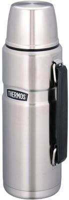 Термос серии Outdoor из нержавеющей стали S-образной формы, 1,2 л, ROB-001