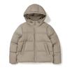 [Snowpeak] Tippyko Women's Hooded Heavy Goose Down Jacket Beige (S24WWTDJ05)