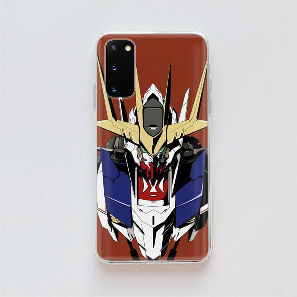 AD71 GUNDAM прозрачный чехол для Samsung A04 A14 A23 A34 A54 M23 M33 M52 M53 Realme 10 9 C30S C35 C55 VIVO Y02 Y21 Y33S Y51 X80 V25 чехол