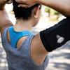 Hurtel Running Armband XL for Smartphones - Pink