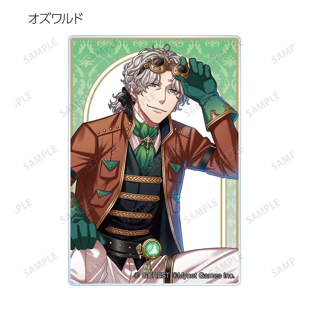 Dream Kingdom and 100 Sleeping Princes and 6th Anniversary Key Visual Trading Acrylic Cards BOX of 27 3rd, 4th,