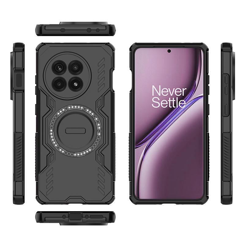 Прочный защитный чехол для телефона с теплоотводом для Oneplus 13 13R, крышка, магнитный противоударный чехол, fundas