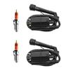 Для Suzuki VS700 86 87 VS750 88-91 VS800 92 93 94-04 2 катушки зажигания свечи зажигания