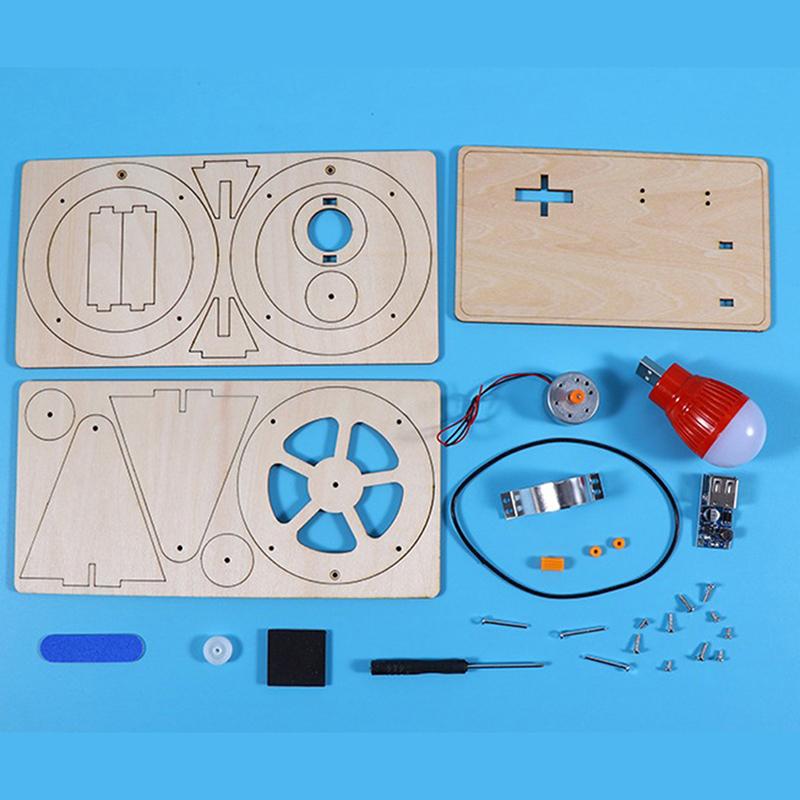 Ручной генератор Ручная работа Сделай сам Технологии Научный эксперимент Детская игрушка Пакет материалов