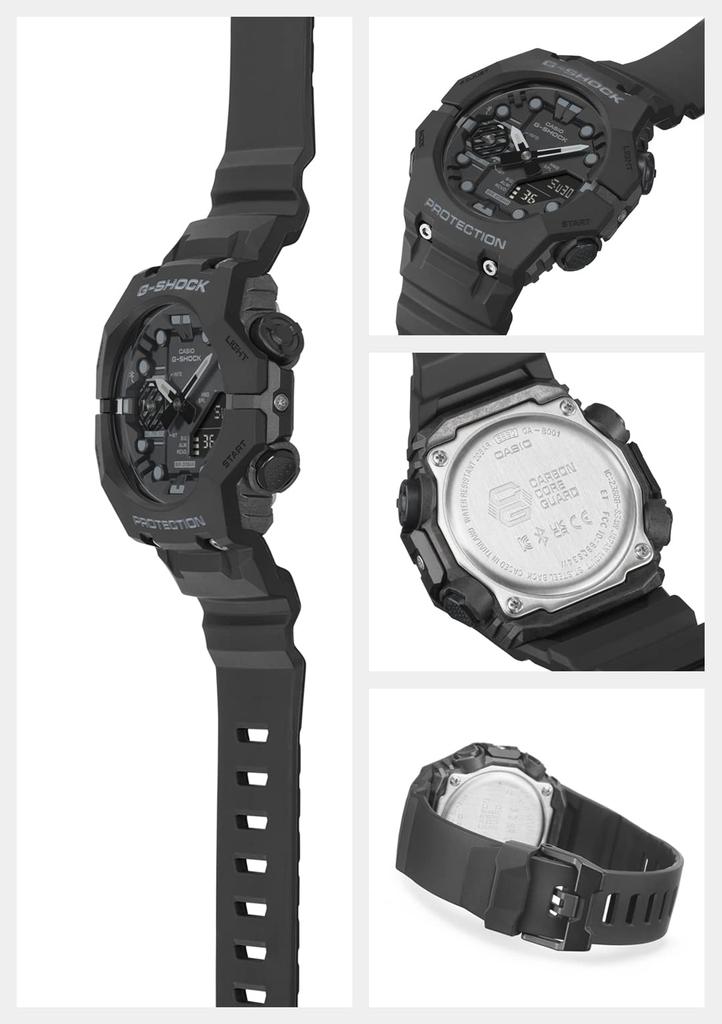 Часы Casio G-Shock (GA-B001-1AJF) с Bluetooth, Мужской, Черный, Аутентичный японский продукт