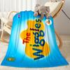 The Wiggles Singing Show Flannel Blanket-Soft and Suitable for Sofas,Beds,Offices,Travel,All Seasons,Great Gift for Holidays and Birthdays.