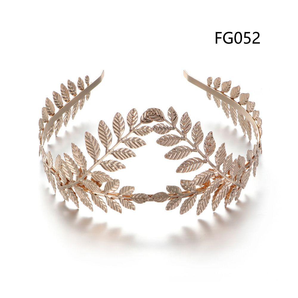 Girl Headpiece  Crowns Tiara Leaves Hair Bands Wedding Hair Accessories Hair Hoop Bride Headbands