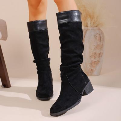 Модные универсальные ботинки Мартина с леопардовым принтом, высокие ботинки, новинка осени и зимы 2025 года, ретро, круглый носок, толстый каблук, детские