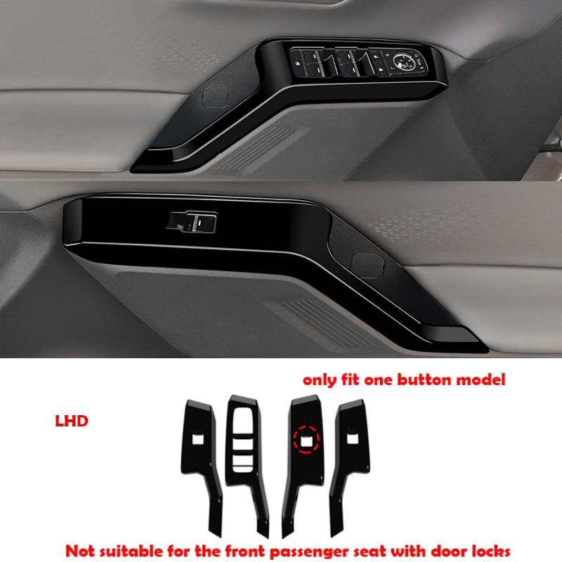 LHD RHD Для Toyota RAV4 RAV 4 RAV4 2026 2027 Дверь автомобиля Подлокотник Стеклоподъемник Переключатель Стекло Панель управления подъемом Стекло Внутренние аксессуары