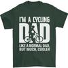 Cycling Dad Like a Normal Dad Fathers Day Unisexs TShirt 100 Cotton