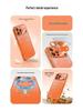 Магнитный матовый стеклянный чехол Corning для iPhone 17 Pro Max, с ощущением кожи, матовая отделка AG