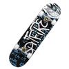 31inch Street Maple Skateboard Adult Four-Wheel Alloy Double Tilt Skateboard Printed Patterns Long Board Beginner Teenager