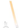 60cm Rechargeable LED Bar Light with Motion Sensor, Stepless Dimming, 3 Color Temperature Settings, Cabinet Light, Ultra-Thin Design, Magnetic, No