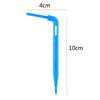 50/100PCS Drip Arrow Irrigation Transmitter Watering System Dripper Sprinkler Irrigation Kit  for 3mm Hose Bending Arrow Emitter