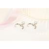 INS Cool Style Simple Ear Clip Корейская мода Love Heart Shape Серьги Серьги Женские серьги Кольца