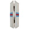 Gucci Double G Logo Magnetic Snap Closure Canvas And Leather Tote Bag Kids Tote Bags White Gray Light-Blue 605614-FADEM-8444