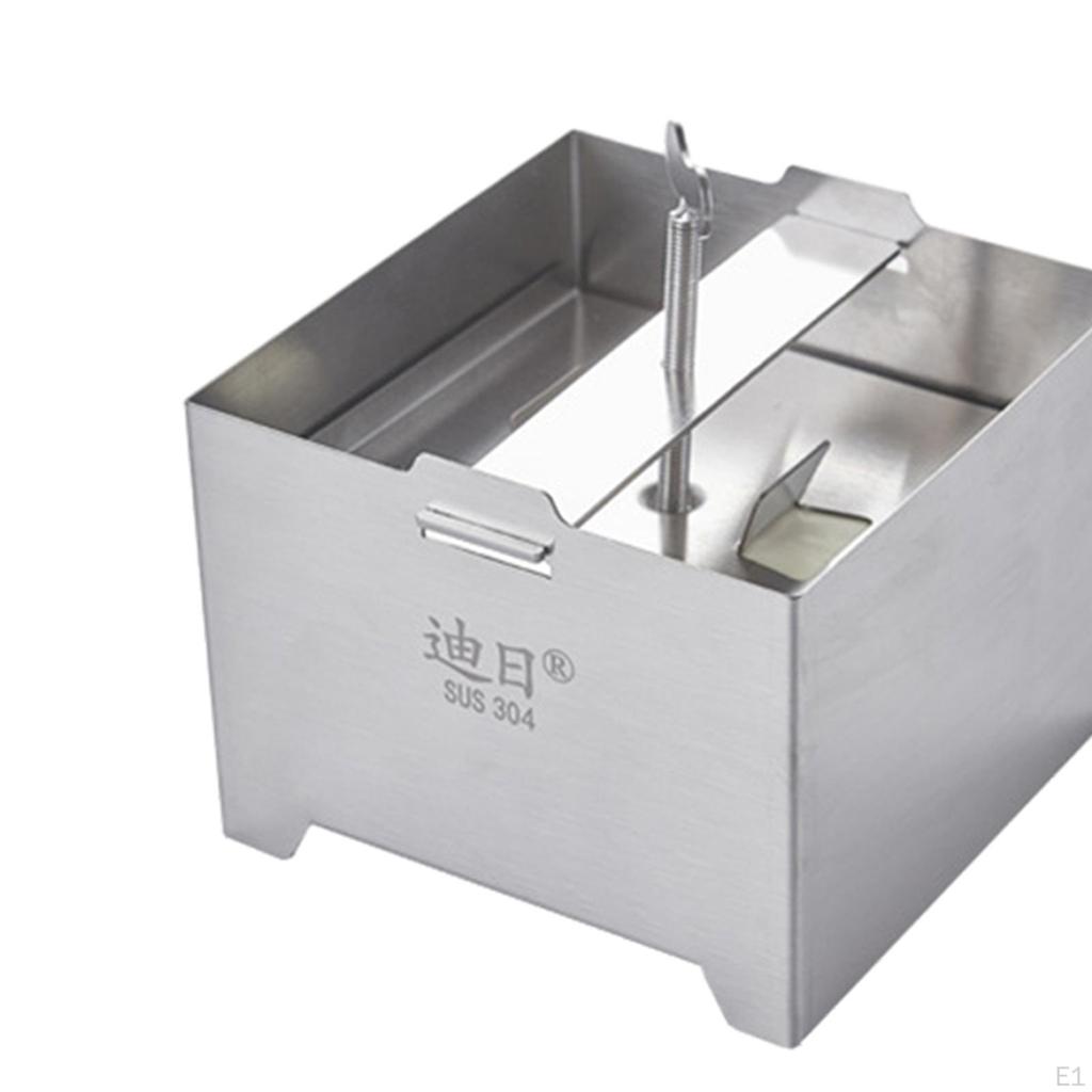 Пресс для тофу Кухонная утварь Пресс для панира и сыра своими руками