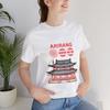 ARIRANG Корейская народная культура Ханок Акварель Графика Оверсайз Уличная одежда K-культура Фан-мерч Футболка Топ для энтузиастов корейской культуры