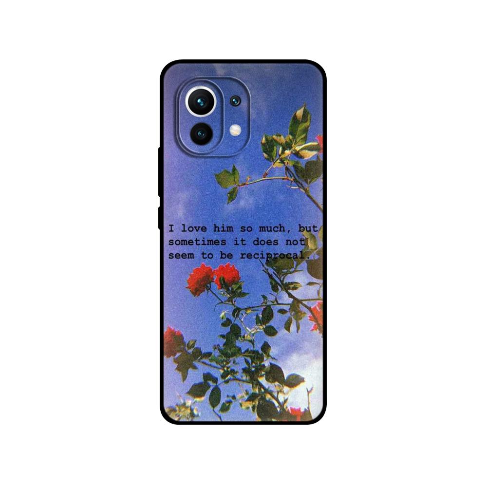 Для Xiaomi Ми 11 | Ми 11 Лайт 5G NE 4G | Задняя крышка корпуса Mi 11i для Xiaomi Mi 11 Ultra, силиконовый чехол, черный чехол из ТПУ