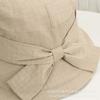 New sunshade sunscreen basin hat women's travel vacation bucket hat spring and autumn versatile face small fashion niche basin hat