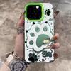 Полая кошачья лапа для Apple 16Pro новый чехол для мобильного телефона iPhone17Air милый 14Pro забавный 15Pro