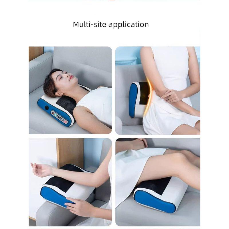 For Home Neck Shoulder Back Full Body Kneading Cushion Massage Pillow