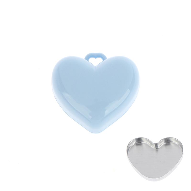 1pcs Case Container Mini Empty Aluminum Pan Key Chain Lipstick Packaging and Heart Shape Blush Powder Box Eye Shadow With