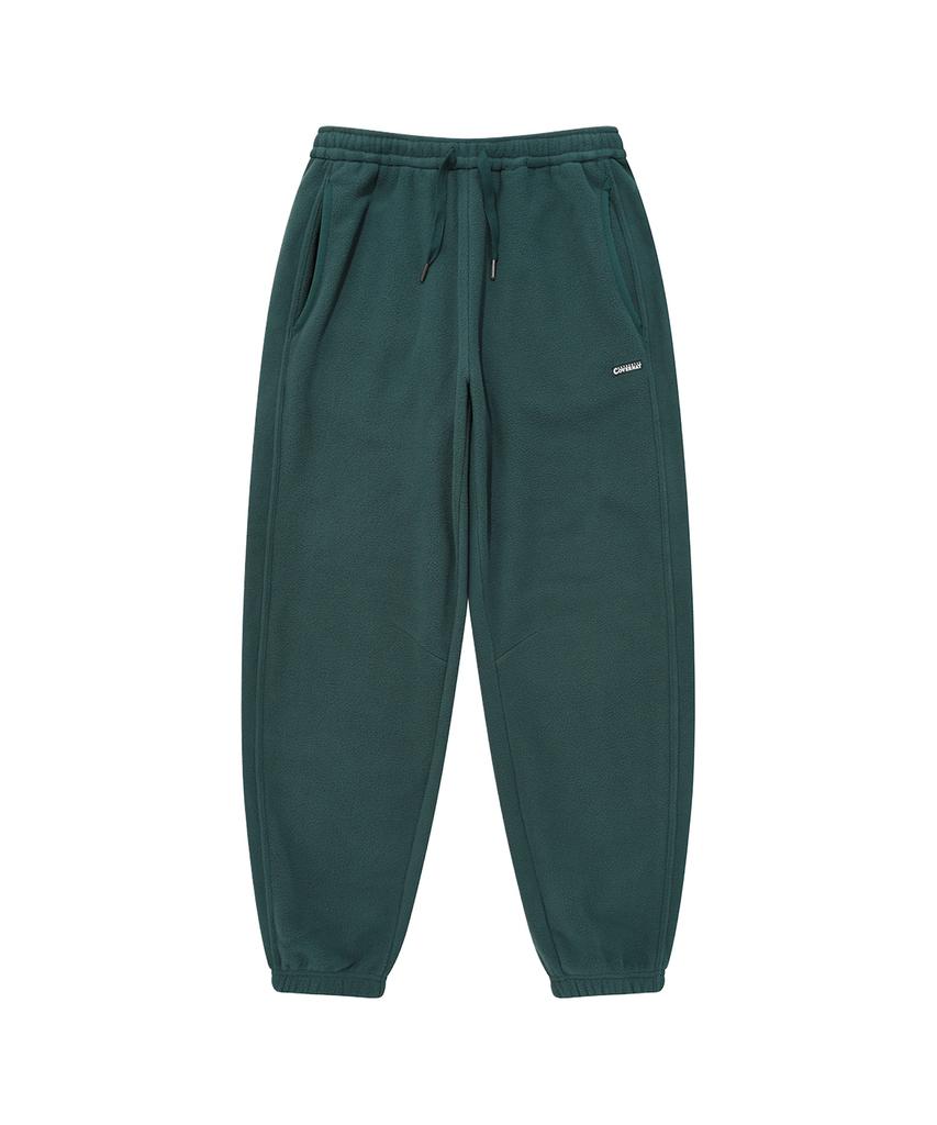 COVERNAT Fleece Jogger Pants Green