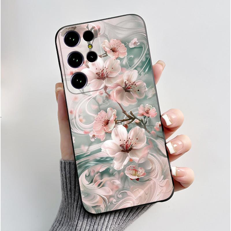 Чехол для Oukitel C61/C61 Pro/C61 GT, эстетичный, милый, с мультяшным черным котом, мягкий силикон, задняя крышка, противоударный, ТПУ, чехол для телефона