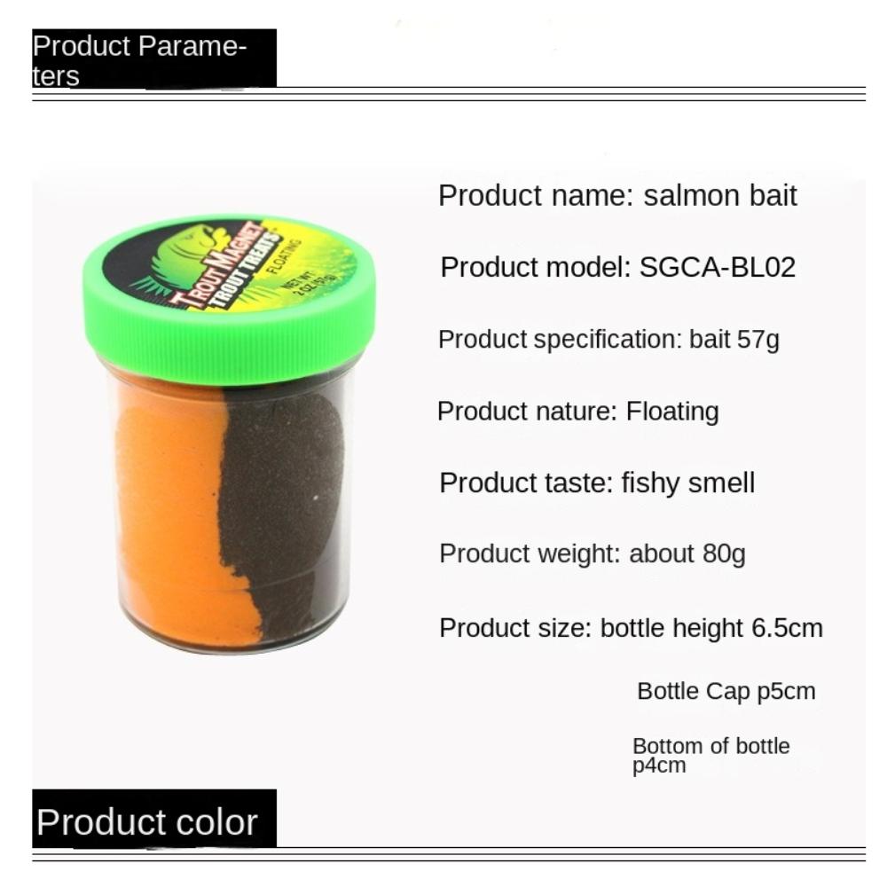 Bait Soft Fish Lures Trout Dough fishing lure 2024 Floating Shapes lure