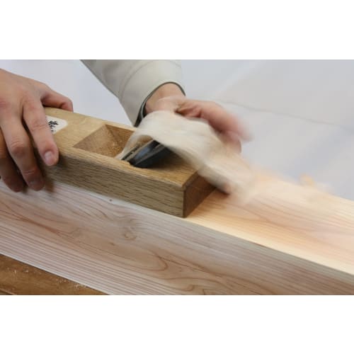 Nashimoto Koshio Super Finishing Plane, 48mm, 20780, with Fine Adjustment