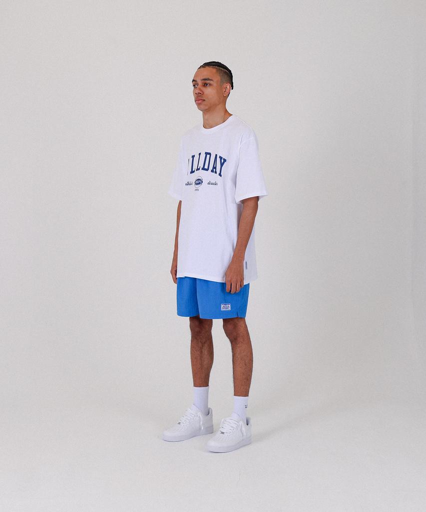 ALL DAY HOOPS All Day Arch Logo Short Sleeve T-Shirt White