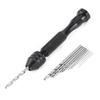 Multi-Purpose Mini Size Hand Drill Rotary Tool Micro Drill Bits Drill Bits Set Wood Drilling Tool Craft Work